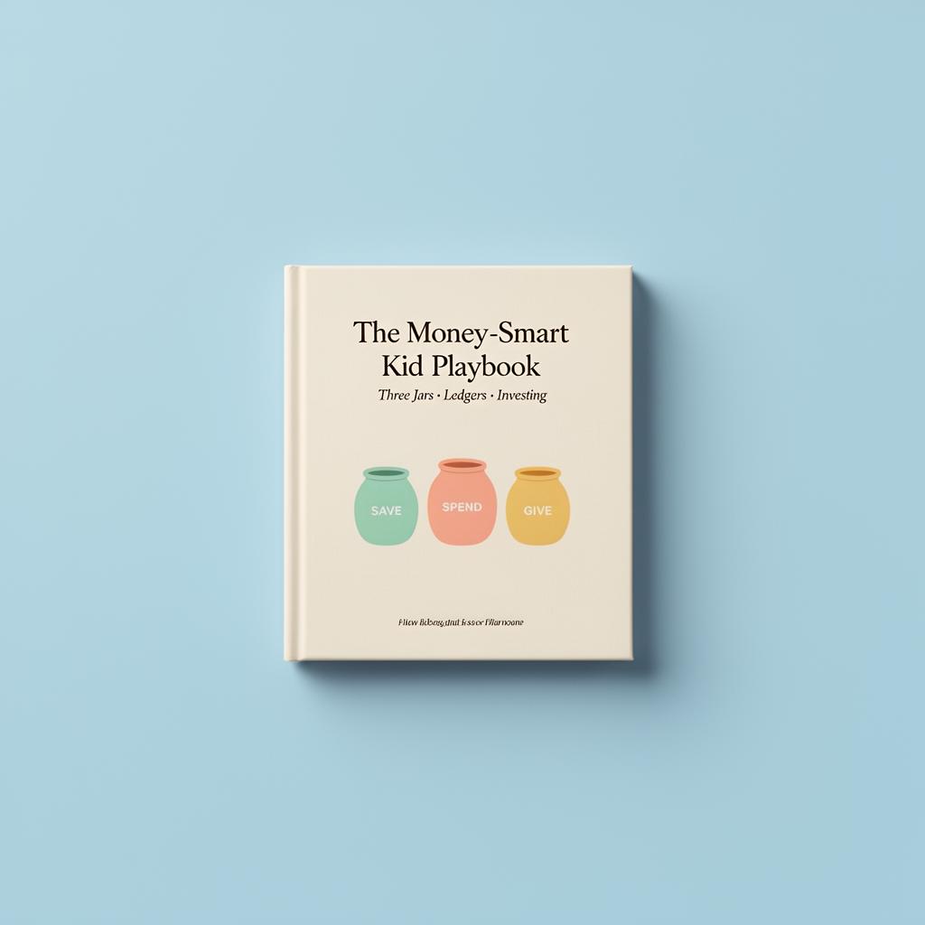 The Money-Smart Kid Playbook cover